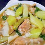 Authentic Chicken Binakol Recipe .